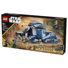 LEGO Žvaigždžių karų Felucijos mūšis Separatistų MTT