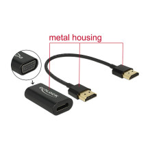 DeLOCK 0.15m, HDMI / VGA