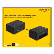 DeLOCK 64187 storage drive enclosure DeLOCK 64187 storage drive enclosure
