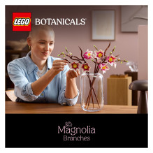 LEGO Botanicals 11510 konstravimo žaislas