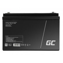 Green Cell AGM VRLA 12V 100Ah maintenance-free battery for camper, photovoltaics, solar panels, boats