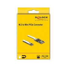 DeLOCK 64221 sąsajos plokštės / adapteris DeLOCK 64221 sąsajos plokštės / adapteris