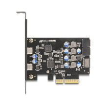 DeLOCK 90345 interface cards / adapter