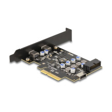 DeLOCK 90345 interface cards / adapter