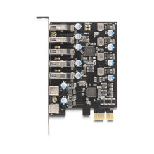 DeLOCK 90346 sąsajos plokštės / adapteris DeLOCK 90346 sąsajos plokštės / adapteris