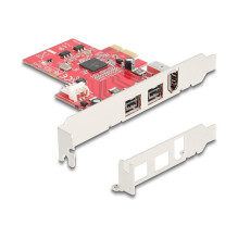 DeLOCK 90738 sąsajos plokštės / adapteris DeLOCK 90738 sąsajos plokštės / adapteris