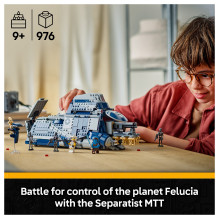 LEGO Star Wars Battle of Felucia Separatist MTT