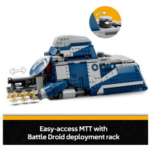LEGO Žvaigždžių karų Felucijos mūšis Separatistų MTT