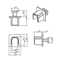 DeLOCK 64010 socket safety cover DeLOCK 64010 socket safety cover