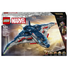LEGO Keršytojai: Ultrono amžius Quinjet LEGO Keršytojai: Ultrono amžius Quinjet