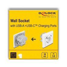DeLOCK 11499 socket-outlet