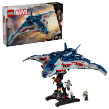LEGO Keršytojai: Ultrono amžius Quinjet LEGO Keršytojai: Ultrono amžius Quinjet