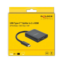 DeLOCK 87755 video splitter DeLOCK 87755 video splitter
