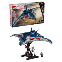 LEGO Keršytojai: Ultrono amžius Quinjet LEGO Keršytojai: Ultrono amžius Quinjet