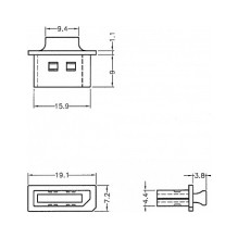 DeLOCK 64107 cable accessory DeLOCK 64107 cable accessory