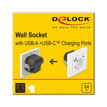„DeLOCK 11489“ lizdas „DeLOCK 11489“ lizdas