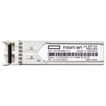 HPE Aruba Networking Networking Instant On 1G SFP LC SX 500m OM2 MMF Transceiver network transceiver module HPE Aruba Networking Networking Instant On 1G SFP LC SX 500m OM2 MMF Transceiver network transceiver module