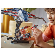 LEGO Keršytojai: Ultrono amžius Quinjet LEGO Keršytojai: Ultrono amžius Quinjet