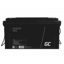 Green Cell AGM VRLA 12V 120Ah maintenance-free battery for camper, photovoltaics, solar panels, boats