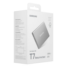 „Samsung MU-PD2T0G / WW“ išorinis SSD diskas