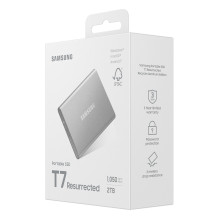 Samsung MU-PD2T0G / WW external solid state drive Samsung MU-PD2T0G / WW external solid state drive
