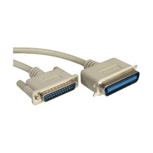 ROLINE Parallel Printer Cable, DB25 M - C36 M 1.8 m parallel cable