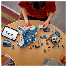LEGO Keršytojai: Ultrono amžius Quinjet LEGO Keršytojai: Ultrono amžius Quinjet