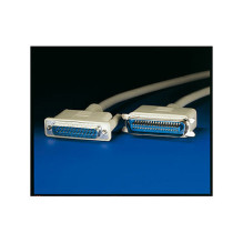 ROLINE Parallel Printer Cable, DB25 M - C36 M 1.8 m parallel cable