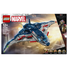 LEGO Keršytojai: Ultrono amžius Quinjet LEGO Keršytojai: Ultrono amžius Quinjet