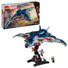 LEGO Avengers: Age of Ultron Quinjet LEGO Avengers: Age of Ultron Quinjet