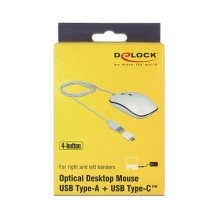 DeLOCK 12532 mouse DeLOCK 12532 mouse