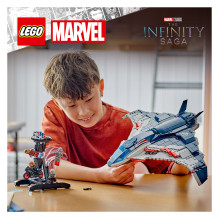 LEGO Avengers: Age of Ultron Quinjet LEGO Avengers: Age of Ultron Quinjet