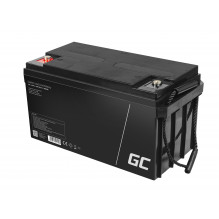 Green Cell AGM VRLA 12V 65Ah maintenance-free battery for camper, photovoltaics, solar panels, boats