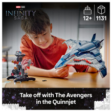 LEGO Avengers: Age of Ultron Quinjet LEGO Avengers: Age of Ultron Quinjet