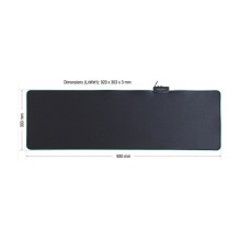 DeLOCK 12555 mouse pad DeLOCK 12555 mouse pad