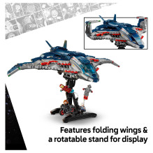 LEGO Keršytojai: Ultrono amžius Quinjet LEGO Keršytojai: Ultrono amžius Quinjet