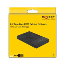 DeLOCK 42011 storage drive enclosure DeLOCK 42011 storage drive enclosure