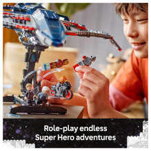 LEGO Keršytojai: Ultrono amžius Quinjet LEGO Keršytojai: Ultrono amžius Quinjet