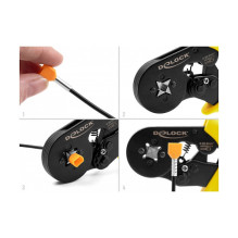 DeLOCK 90558 cable crimper