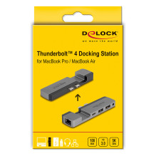 DeLOCK 87757 laptop dock / port replicator