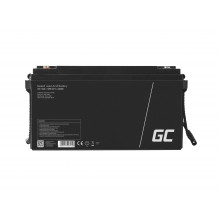Green Cell AGM VRLA 12V 65Ah maintenance-free battery for camper, photovoltaics, solar panels, boats