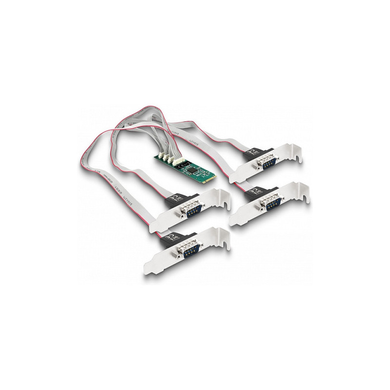 DeLOCK 95269 sąsajos plokštės / adapteris