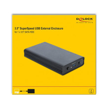 DeLOCK 42612 storage drive enclosure DeLOCK 42612 storage drive enclosure