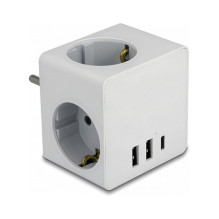 DeLOCK 11496 maitinimo kištuko adapteris DeLOCK 11496 maitinimo kištuko adapteris