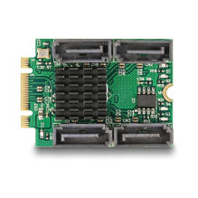 DeLOCK 61062 sąsajos plokštės / adapteris DeLOCK 61062 sąsajos plokštės / adapteris