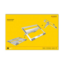 DeLOCK 18415 laptop stand DeLOCK 18415 laptop stand