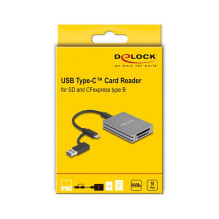 „DeLOCK 91011“ kortelių skaitytuvas