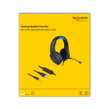 DeLOCK 27182 headphones / headset