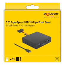DeLOCK 64057 drive bay panel DeLOCK 64057 drive bay panel