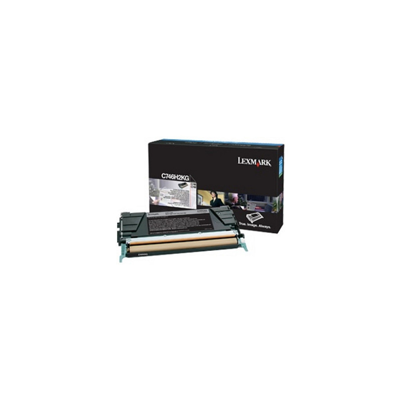 Lexmark C746H3KG tonerio kasetė